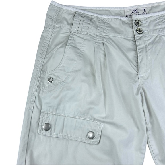 Diesel Parachute Mens Cargo Capri Pants Shorts Loose Fit Baggy Rave Skate Y2K - Picture 3 of 16